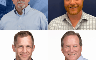 Joseph Mastrippolito (Top Left), Matthew Chubb (Top Right), Adam Smith (Bottom Left), and James Saussaman (Bottom Right)