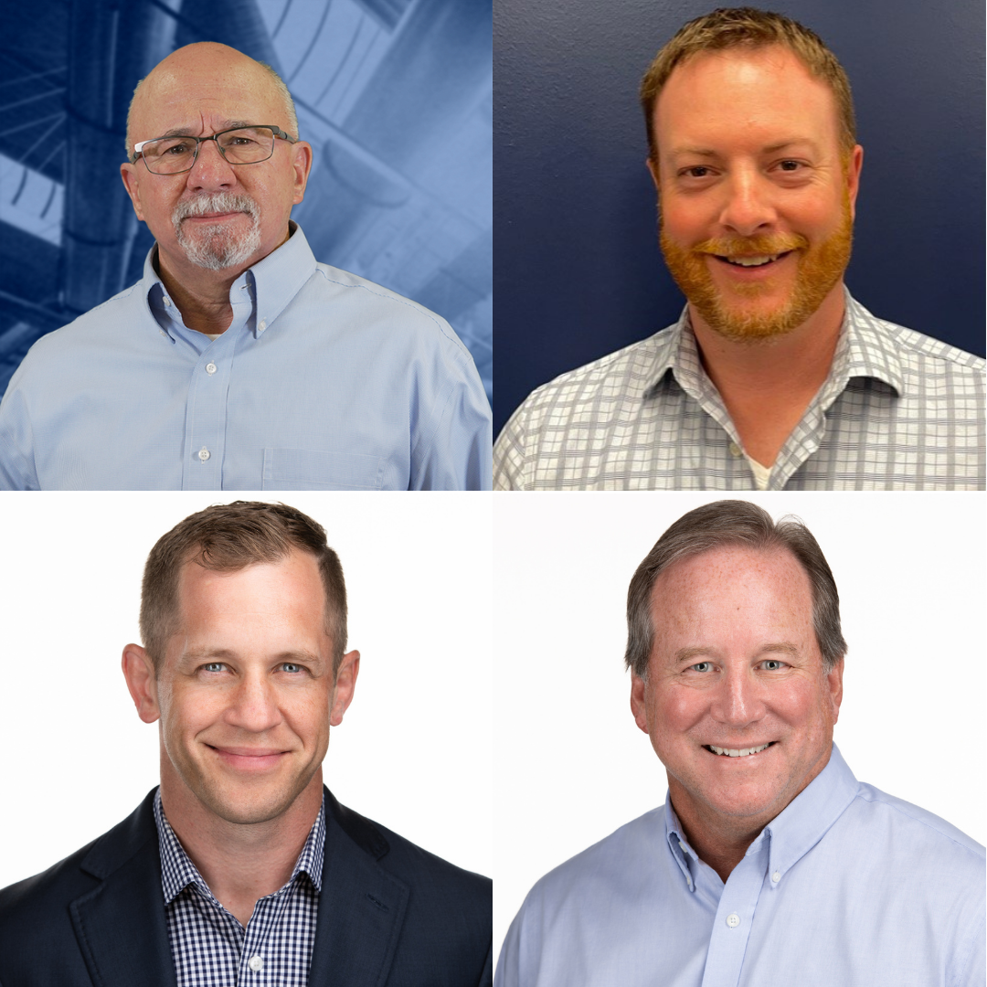 Joseph Mastrippolito (Top Left), Matthew Chubb (Top Right), Adam Smith (Bottom Left), and James Saussaman (Bottom Right)