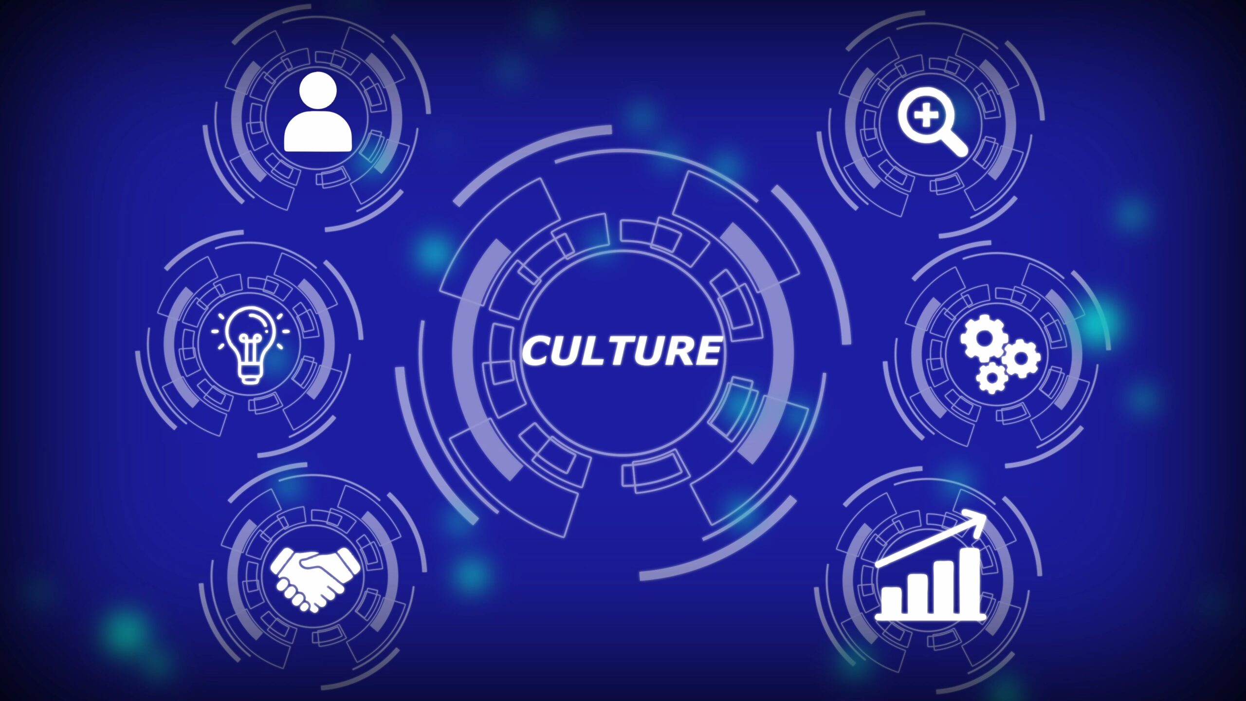 A photo of a group of crew members standing shoulder to shoulder looking at the camera.